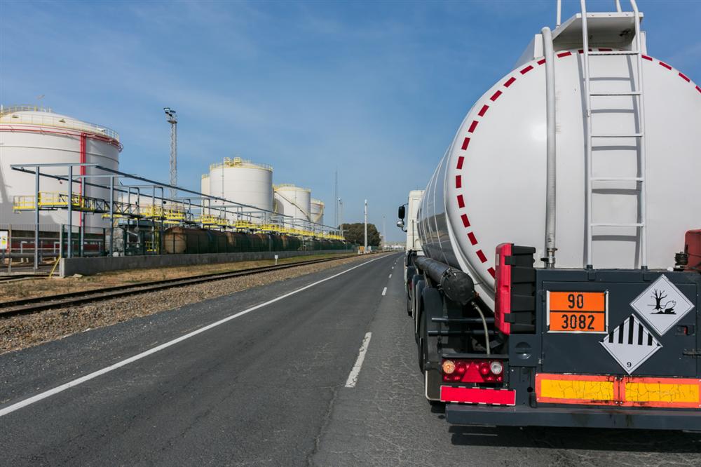 Znaki bezpieczeństwa transport